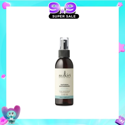 SUKIN - Natural Deodorant Ocean Mist 125ml image
