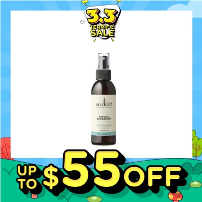 SUKIN Natural Deodorant Ocean Mist 125ml