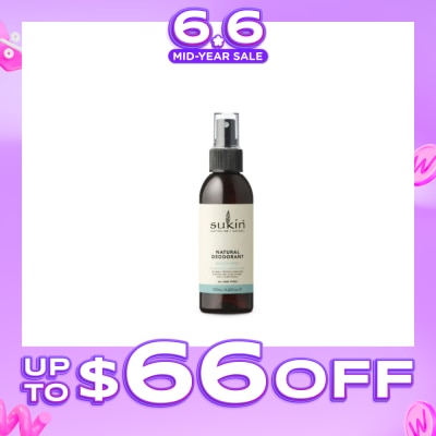 SUKIN - Natural Deodorant Ocean Mist 125ml