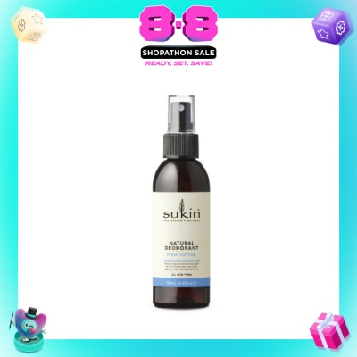 SUKIN - Sukin Fresh Cotton Natural Deodorant 125ml