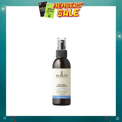 SUKIN - Sukin Fresh Cotton Natural Deodorant 125ml