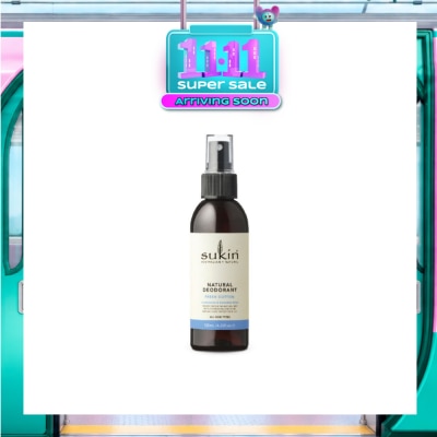 SUKIN Sukin Fresh Cotton Natural Deodorant 125ml image