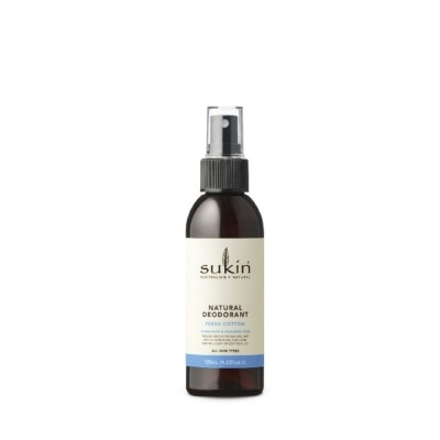 SUKIN Sukin Fresh Cotton Natural Deodorant 125ml