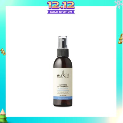 SUKIN Sukin Fresh Cotton Natural Deodorant 125ml