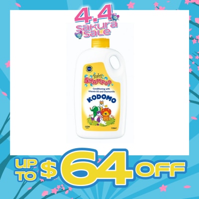 KODOMO - Conditioning Shampoo 750ml