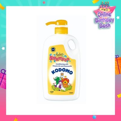 KODOMO Conditioning Shampoo 750ml