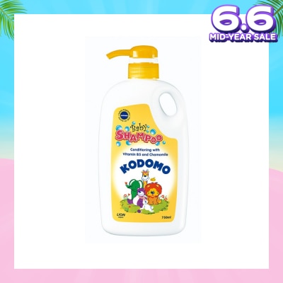 KODOMO Conditioning Shampoo 750ml
