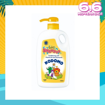 KODOMO Conditioning Shampoo 750ml