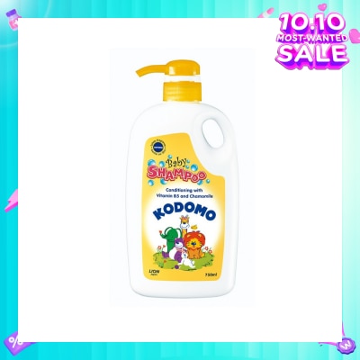 KODOMO Conditioning Shampoo 750ml