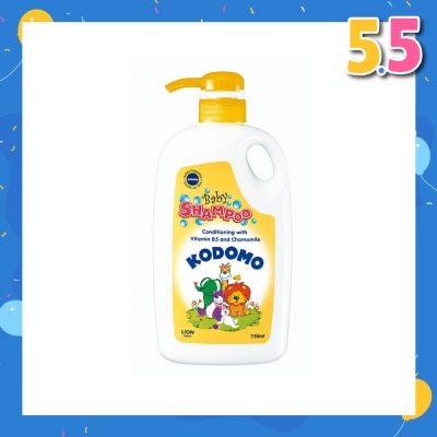KODOMO Conditioning Shampoo 750ml