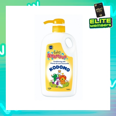 KODOMO Conditioning Shampoo 750ml