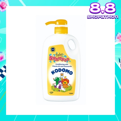 KODOMO Conditioning Shampoo 750ml