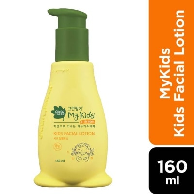 GREENFINGER Mykids Kids Mild Gentle Moisturizing Non-Sticky Facial Lotion (Suitable From 36 Months) 160ml