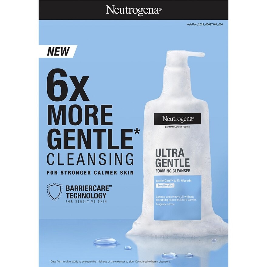 Neutrogena Fresh Foaming Cleanser (2-In-1 Make-Up Remover And Cleanser) 200ml