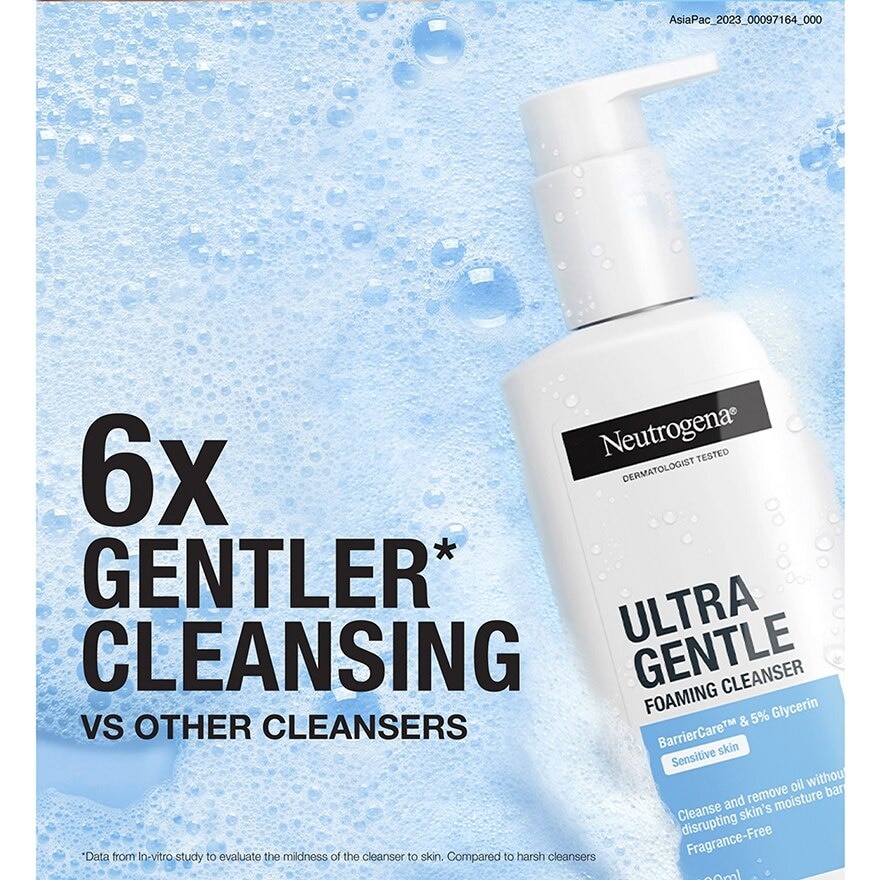 Neutrogena Fresh Foaming Cleanser (2-In-1 Make-Up Remover And Cleanser) 200ml