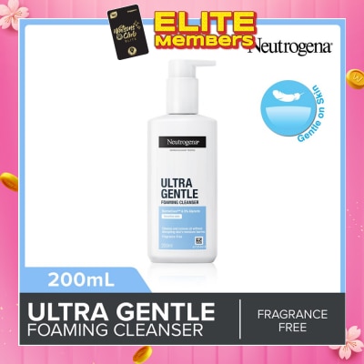 NEUTROGENA Neutrogena Fresh Foaming Cleanser (2-In-1 Make-Up Remover And Cleanser) 200ml