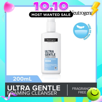 NEUTROGENA Ultra Gentle Foaming Cleanser 200ml image