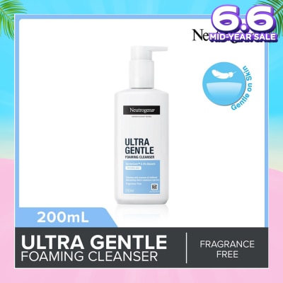 NEUTROGENA Neutrogena Fresh Foaming Cleanser (2-In-1 Make-Up Remover And Cleanser) 200ml