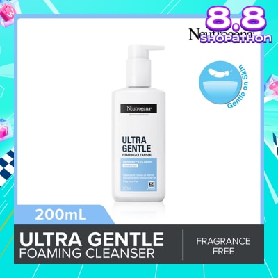 NEUTROGENA Neutrogena Fresh Foaming Cleanser (2-In-1 Make-Up Remover And Cleanser) 200ml