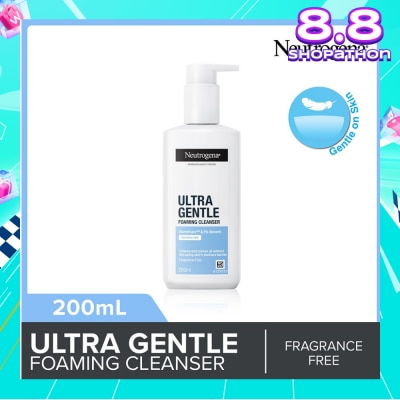 NEUTROGENA Neutrogena Fresh Foaming Cleanser (2-In-1 Make-Up Remover And Cleanser) 200ml