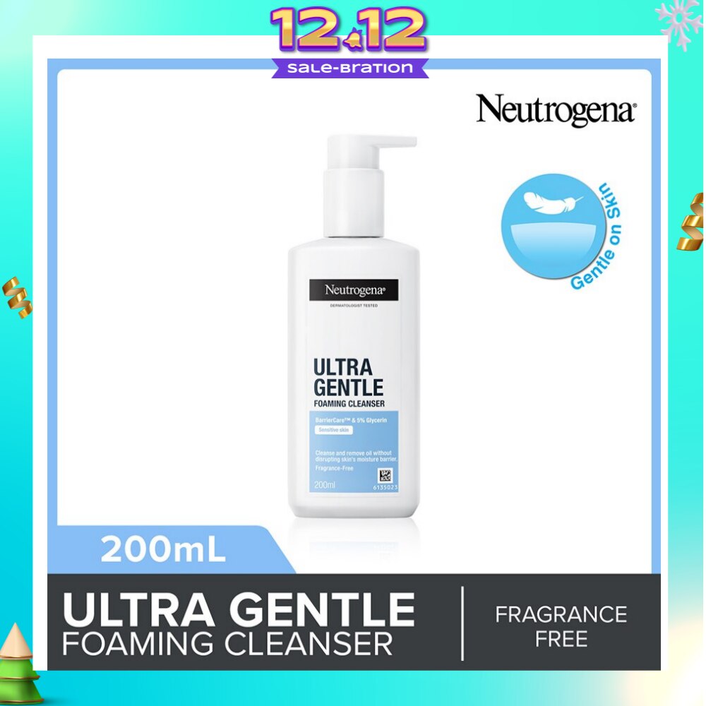Neutrogena Fresh Foaming Cleanser (2-In-1 Make-Up Remover And Cleanser) 200ml