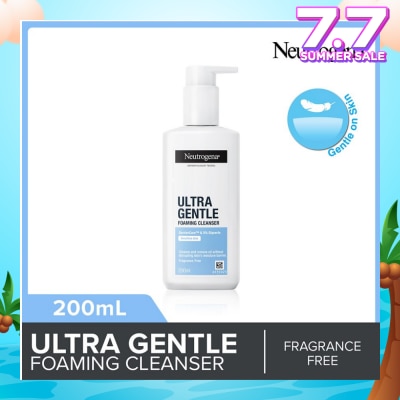 NEUTROGENA Neutrogena Fresh Foaming Cleanser (2-In-1 Make-Up Remover And Cleanser) 200ml