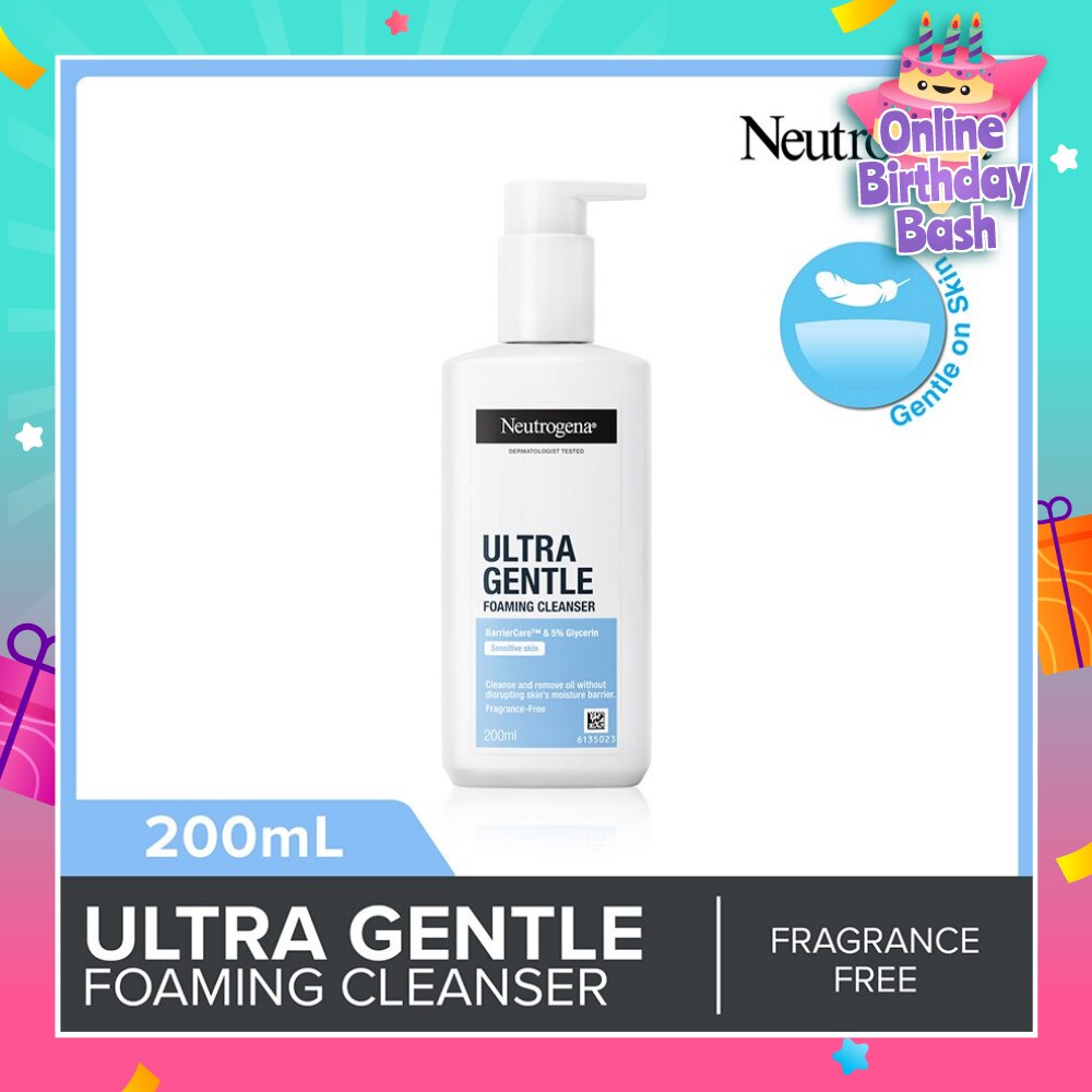 Neutrogena Fresh Foaming Cleanser (2-In-1 Make-Up Remover And Cleanser) 200ml