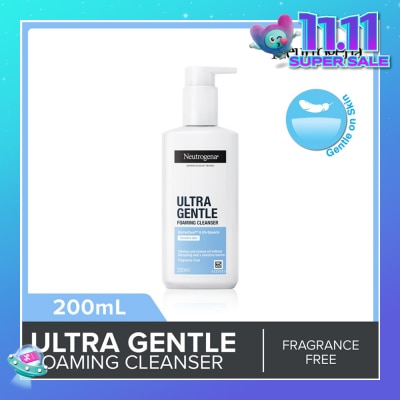 NEUTROGENA Neutrogena Fresh Foaming Cleanser (2-In-1 Make-Up Remover And Cleanser) 200ml