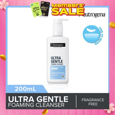 NEUTROGENA Neutrogena Fresh Foaming Cleanser (2-In-1 Make-Up Remover And Cleanser) 200ml