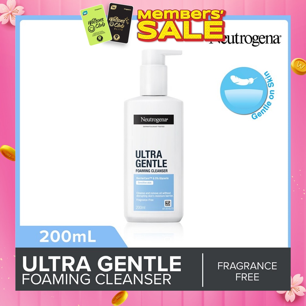 Neutrogena Fresh Foaming Cleanser (2-In-1 Make-Up Remover And Cleanser) 200ml