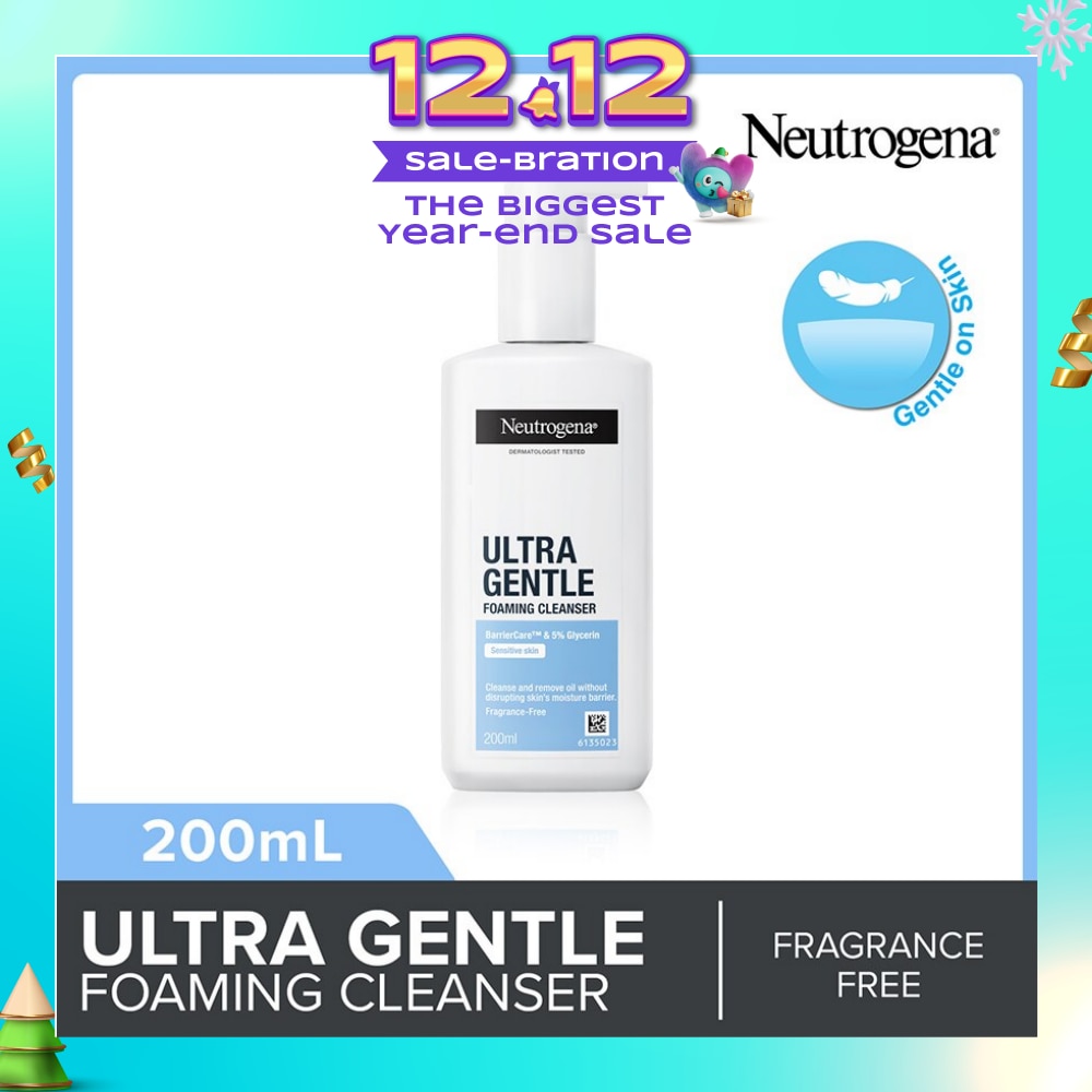 Neutrogena Fresh Foaming Cleanser (2-In-1 Make-Up Remover And Cleanser) 200ml