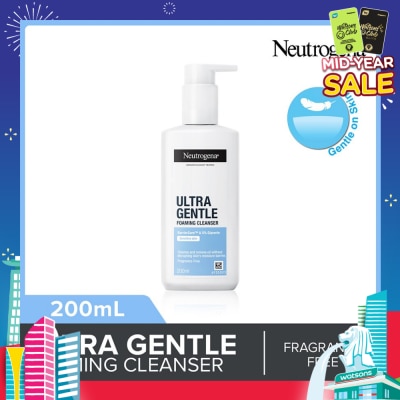 NEUTROGENA Neutrogena Fresh Foaming Cleanser (2-In-1 Make-Up Remover And Cleanser) 200ml