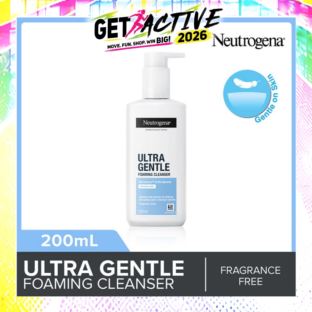 Ultra Gentle Foaming Cleanser 200ml image