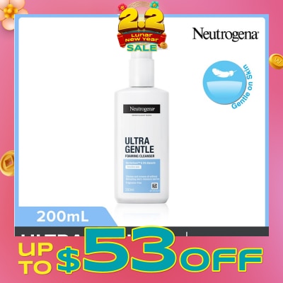 NEUTROGENA Neutrogena Fresh Foaming Cleanser (2-In-1 Make-Up Remover And Cleanser) 200ml
