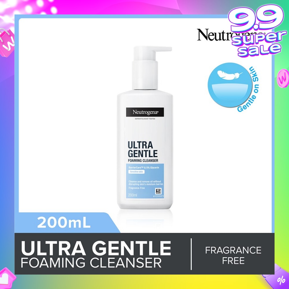 Neutrogena Fresh Foaming Cleanser (2-In-1 Make-Up Remover And Cleanser) 200ml