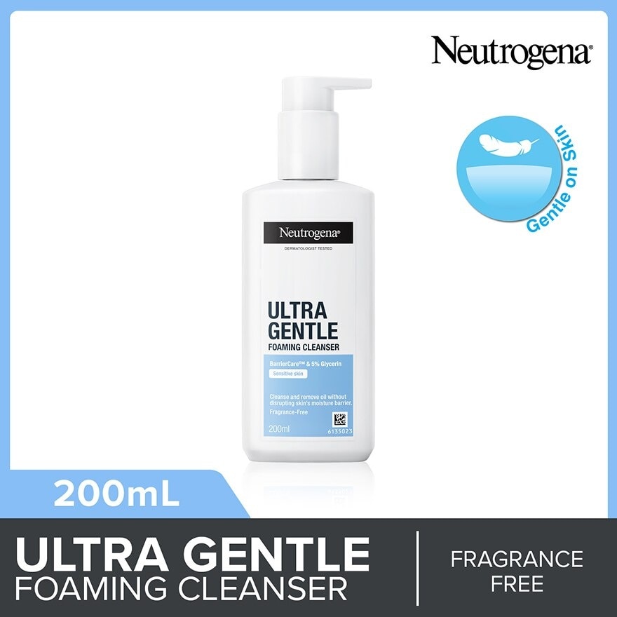 Neutrogena Fresh Foaming Cleanser (2-In-1 Make-Up Remover And Cleanser) 200ml