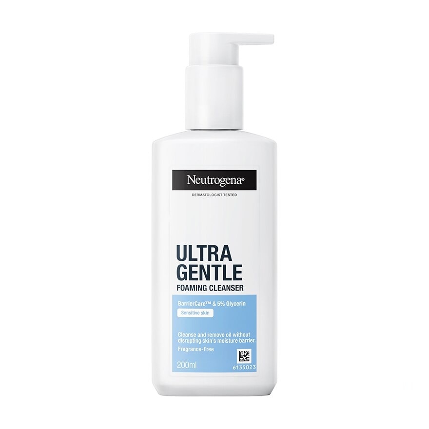 Neutrogena Fresh Foaming Cleanser (2-In-1 Make-Up Remover And Cleanser) 200ml