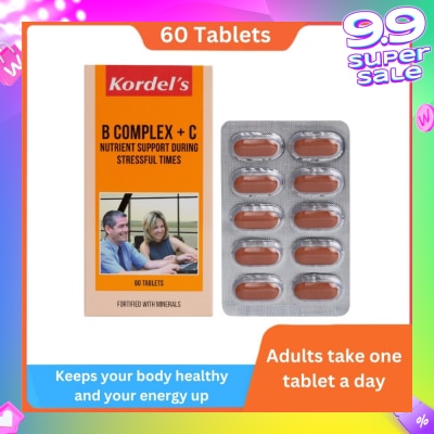KORDEL'S B Complex + C 60s
