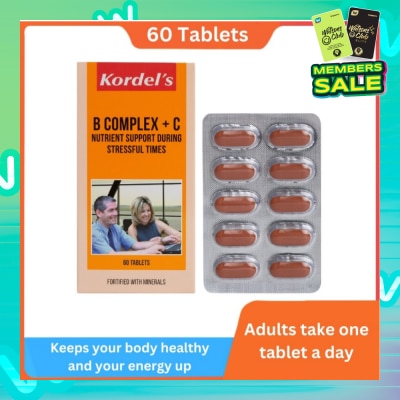 KORDEL'S B Complex + C 60s