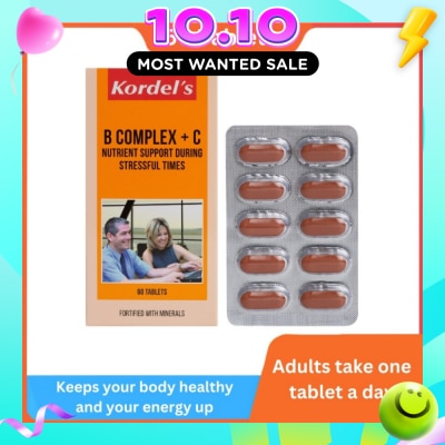 KORDEL'S B Complex + C 60s image