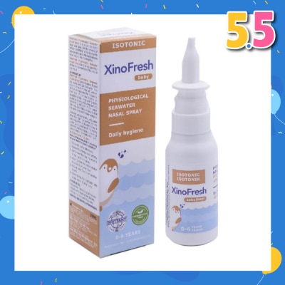 XINOFRESH Physiological Seawater Nasal Spray Baby (Suitable for 0 to 6yrs Old) 30ml