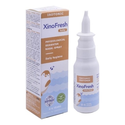 XINOFRESH Physiological Seawater Nasal Spray Baby (Suitable for 0 to 6yrs Old) 30ml