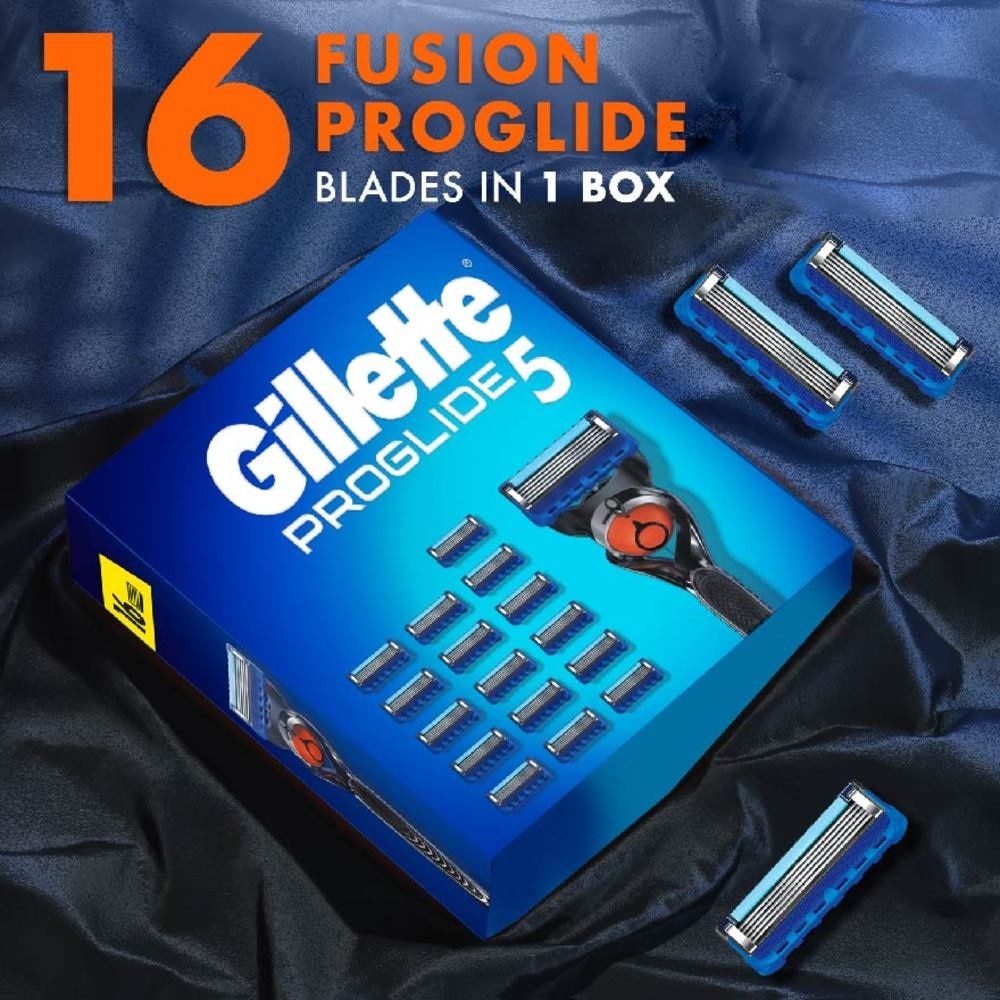 Fusion Proglide Manual Cartridge Large Pack 16s