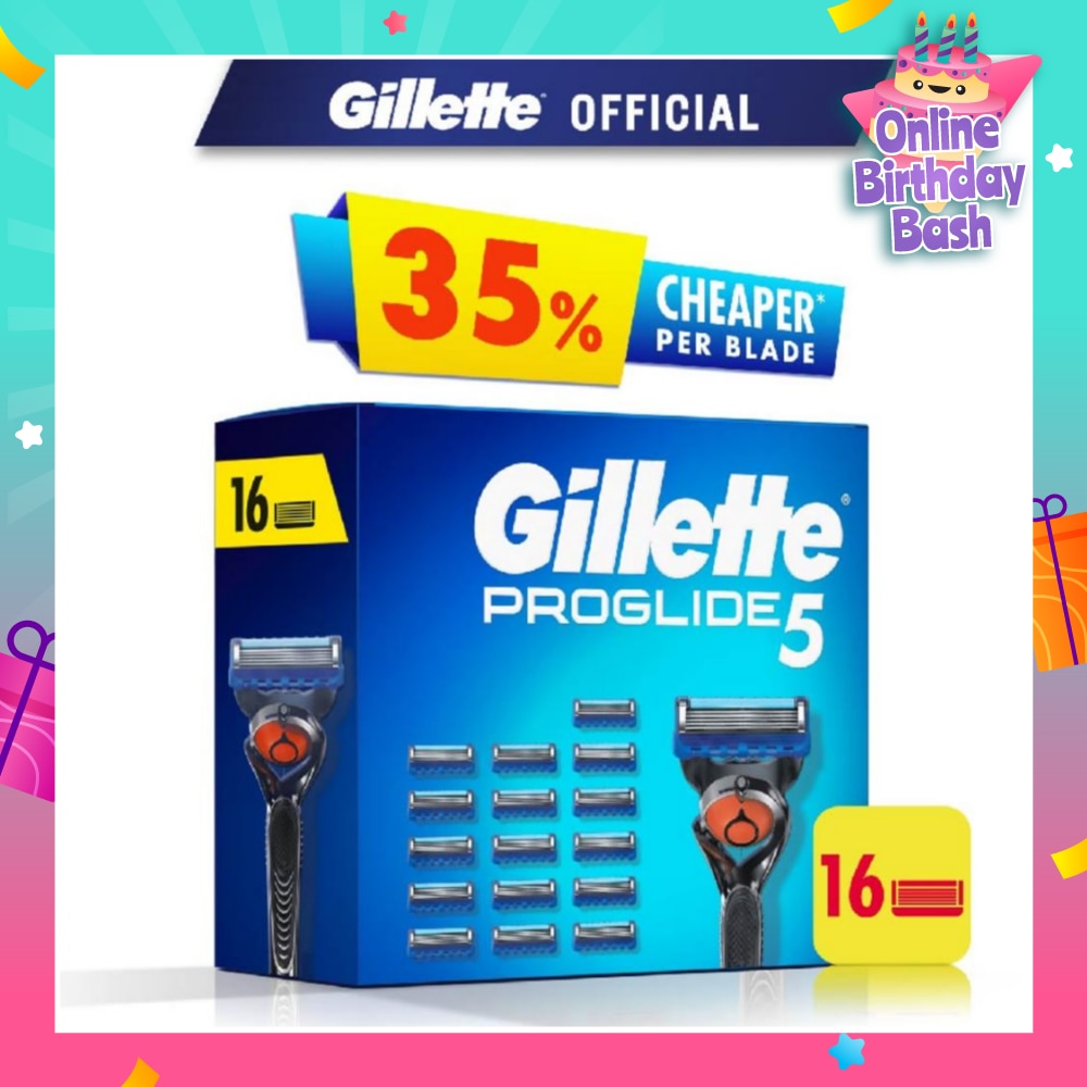 Fusion Proglide Manual Cartridge Large Pack 16s