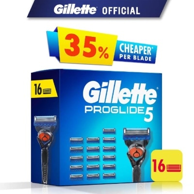 GILLETTE Fusion Proglide Manual Cartridge Large Pack 16s