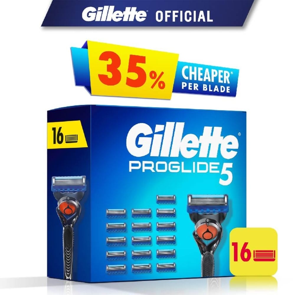 Fusion Proglide Manual Cartridge Large Pack 16s