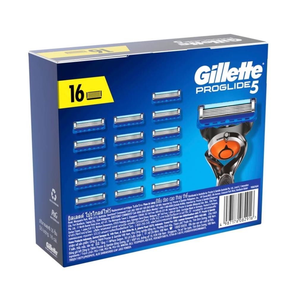 Fusion Proglide Manual Cartridge Large Pack 16s