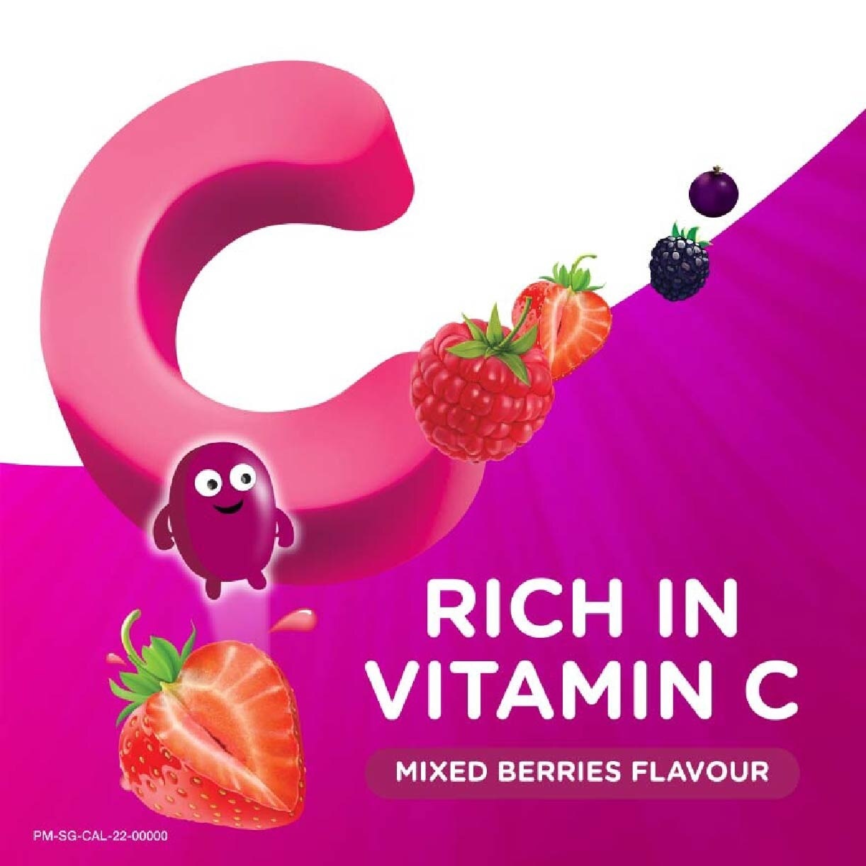 Vitamin C Mixed Berries 100g