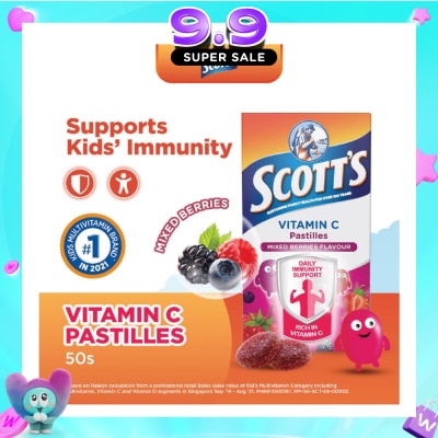 SCOTT'S - Vitamin C Mixed Berries 100g image