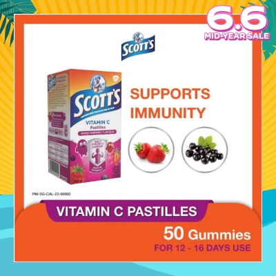SCOTT'S Vitamin C Mixed Berries 100g